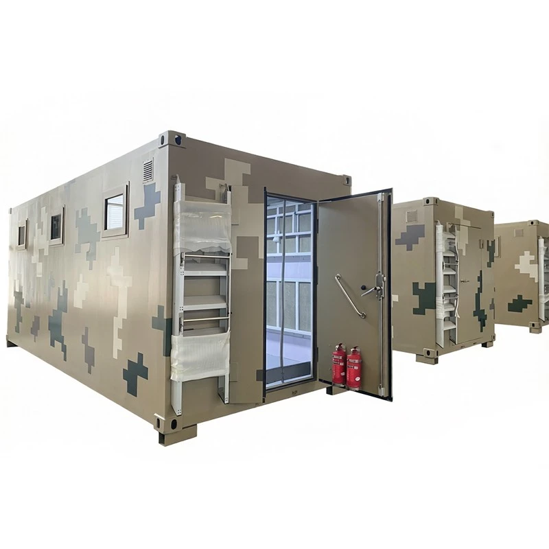 Mobile Accommodation Shelter suppliers