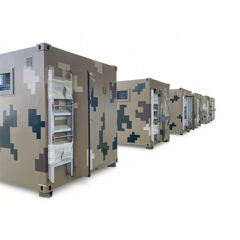 Mobile Accommodation Shelter high quality