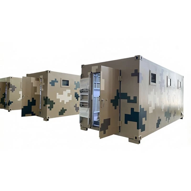 Mobile Accommodation Shelter