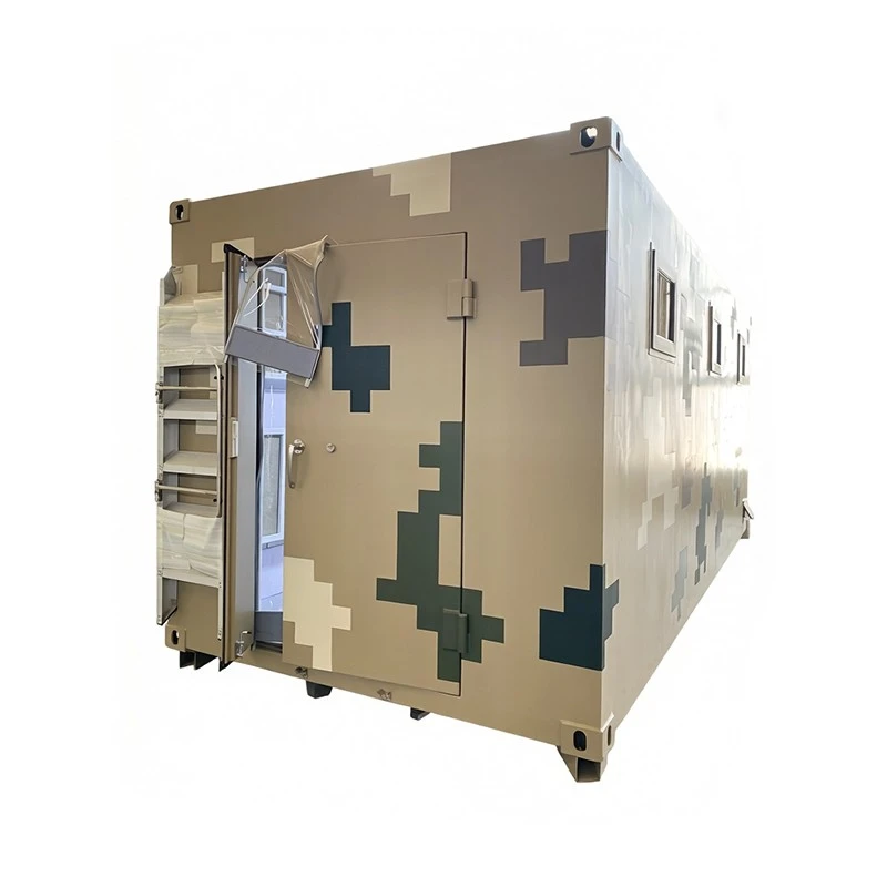 Mobile Accommodation Shelter factory