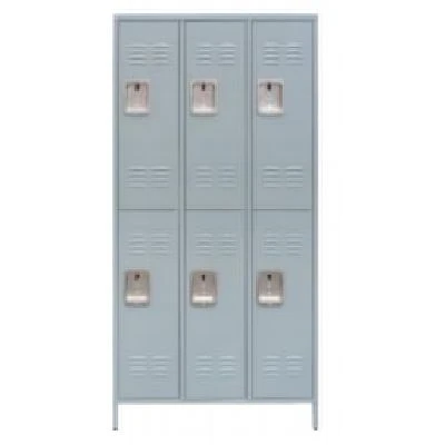 Narrow Six-door Cabinet