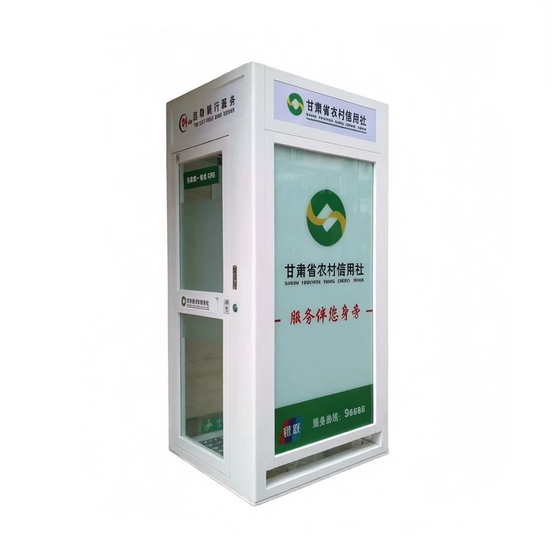 Outdoor ATM Security Booth factory