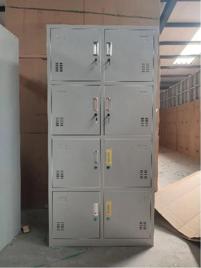 8-Door Knock-Down Filing Cabinet