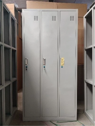3-Door Knock-Down Filing Cabinet