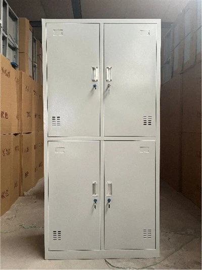 4-Door Knock-Down Filing Cabinet