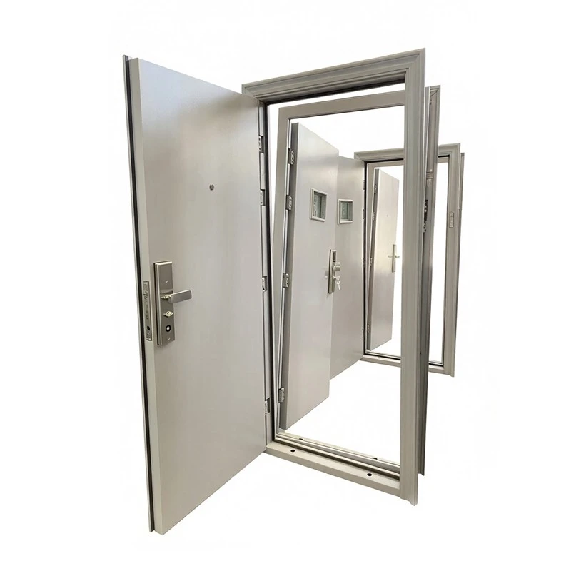 Reinforced Security Interlock Door suppliers