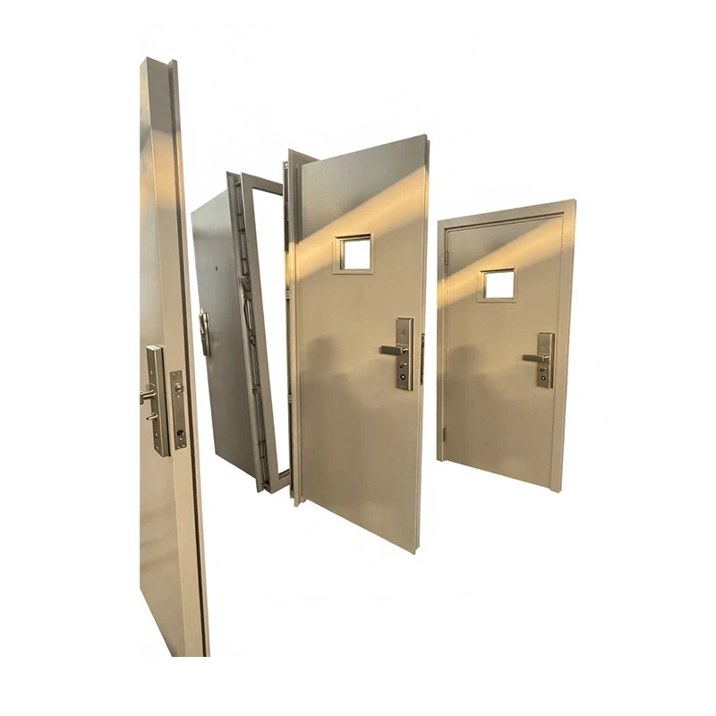 Reinforced Security Interlock Door high quality