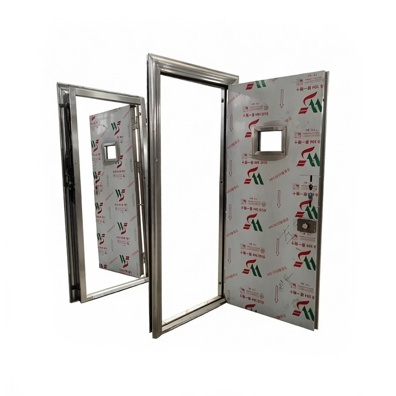 Reinforced Security Interlock Door best