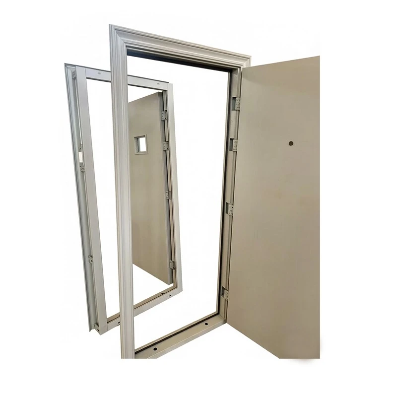 Reinforced Security Interlock Door factory