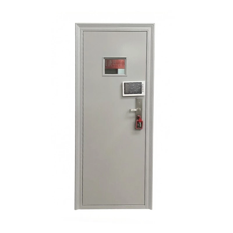 Reinforced Security Interlock Door price