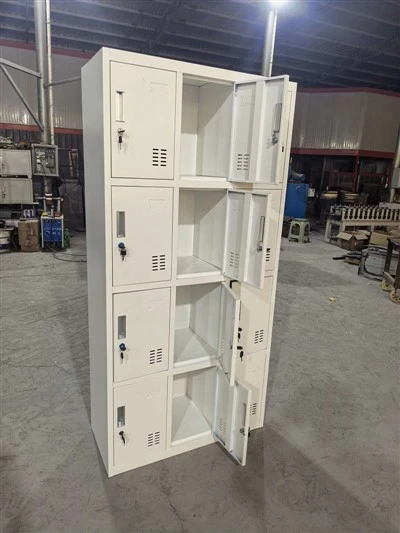 12-Door Knock-Down Filing Cabinet