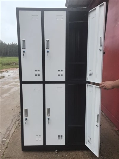 6-Door Knock-Down Filing Cabinet
