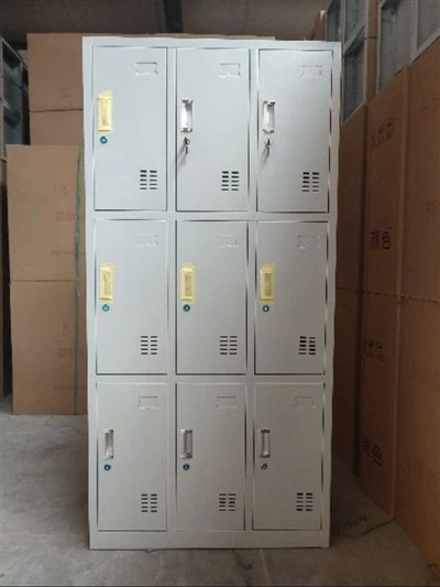 9-Door Knock-Down Filing Cabinet