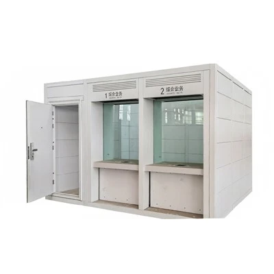 Container Mobile Bank Branch