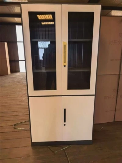 Double-door Knock-down Filing Cabinet