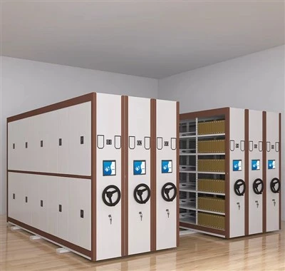 Intelligent Mobile Shelving