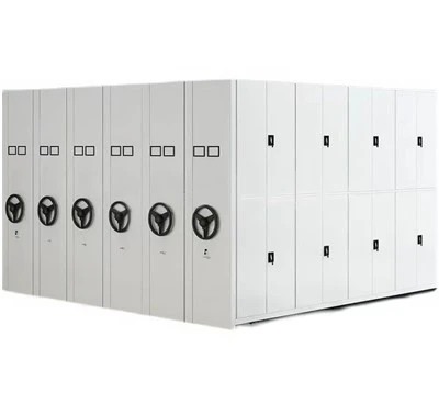 Manual Mobile Shelving
