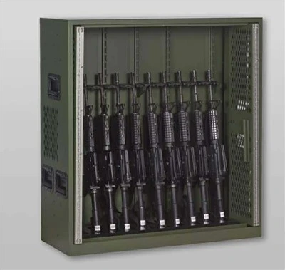 Military and Police Gun Cabinet