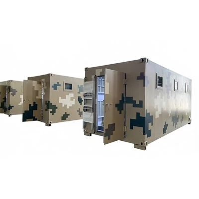 Mobile Accommodation Shelter