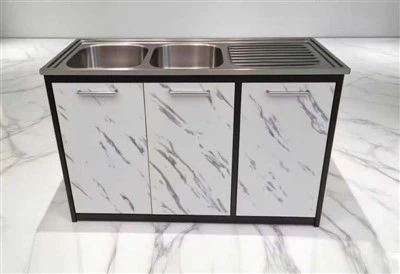 Vanity Unit with Cabinet Doors