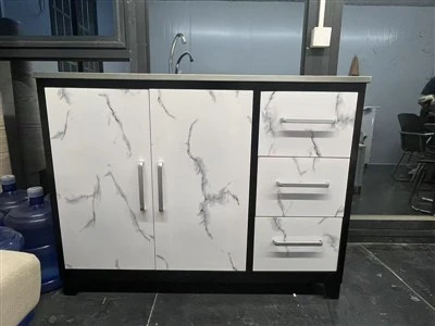 Vanity Unit with Drawers and Basin