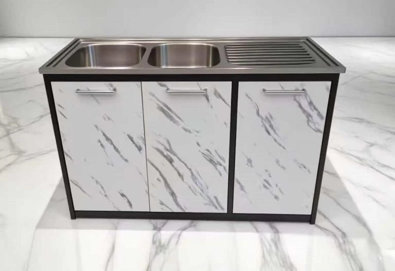 Vanity Unit with Cabinet Doors