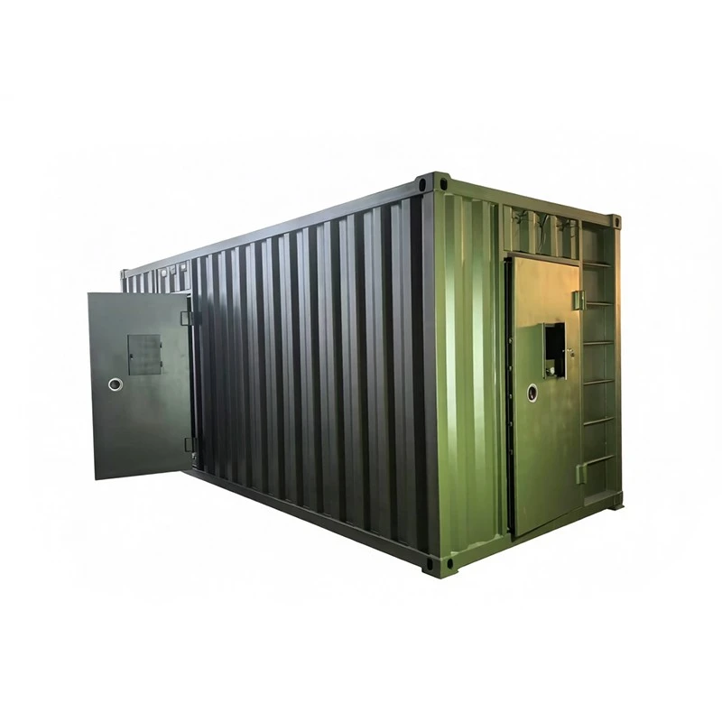 Weapon Storage Shelter factory