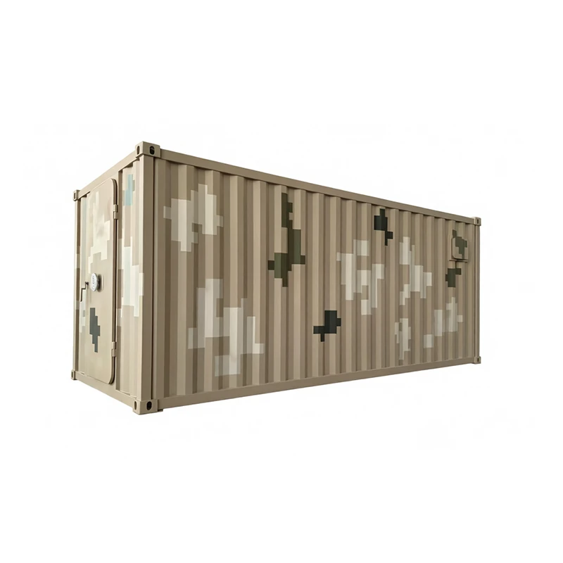 Weapon Storage Shelter